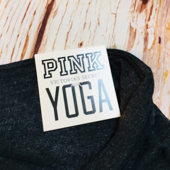 1 Left❗️New~ VS Pink Nation Yoga Legging - Picture 4 of 8